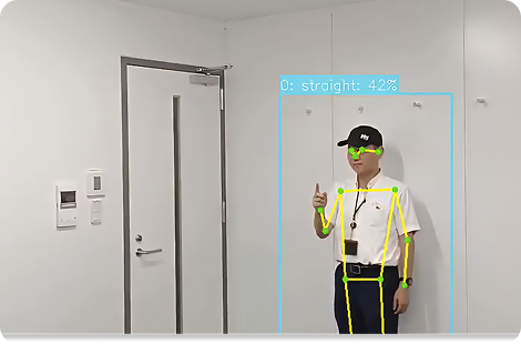 Pointing and calling detection system