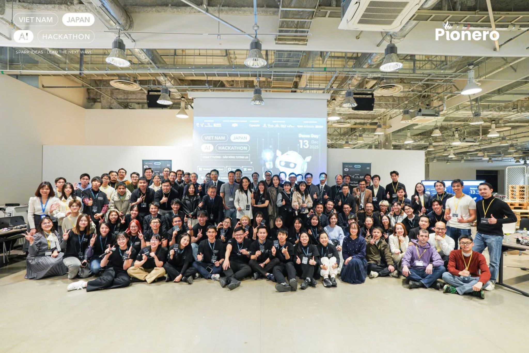 Viet Nam – Japan AI Hackathon 2025 Recap: Pionero and VJAI Driving AI Innovation
