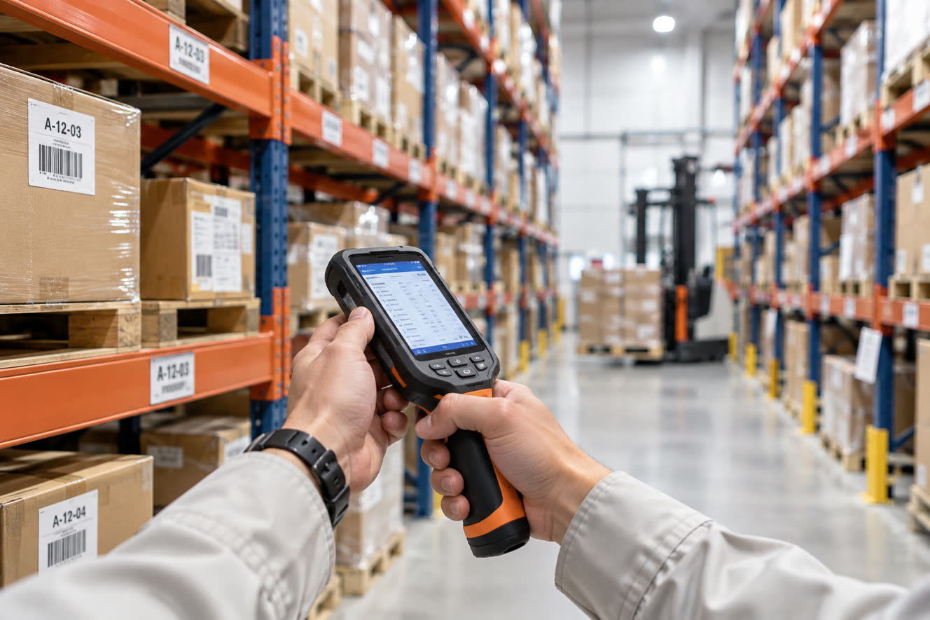 Warehouse — WMS / OMS