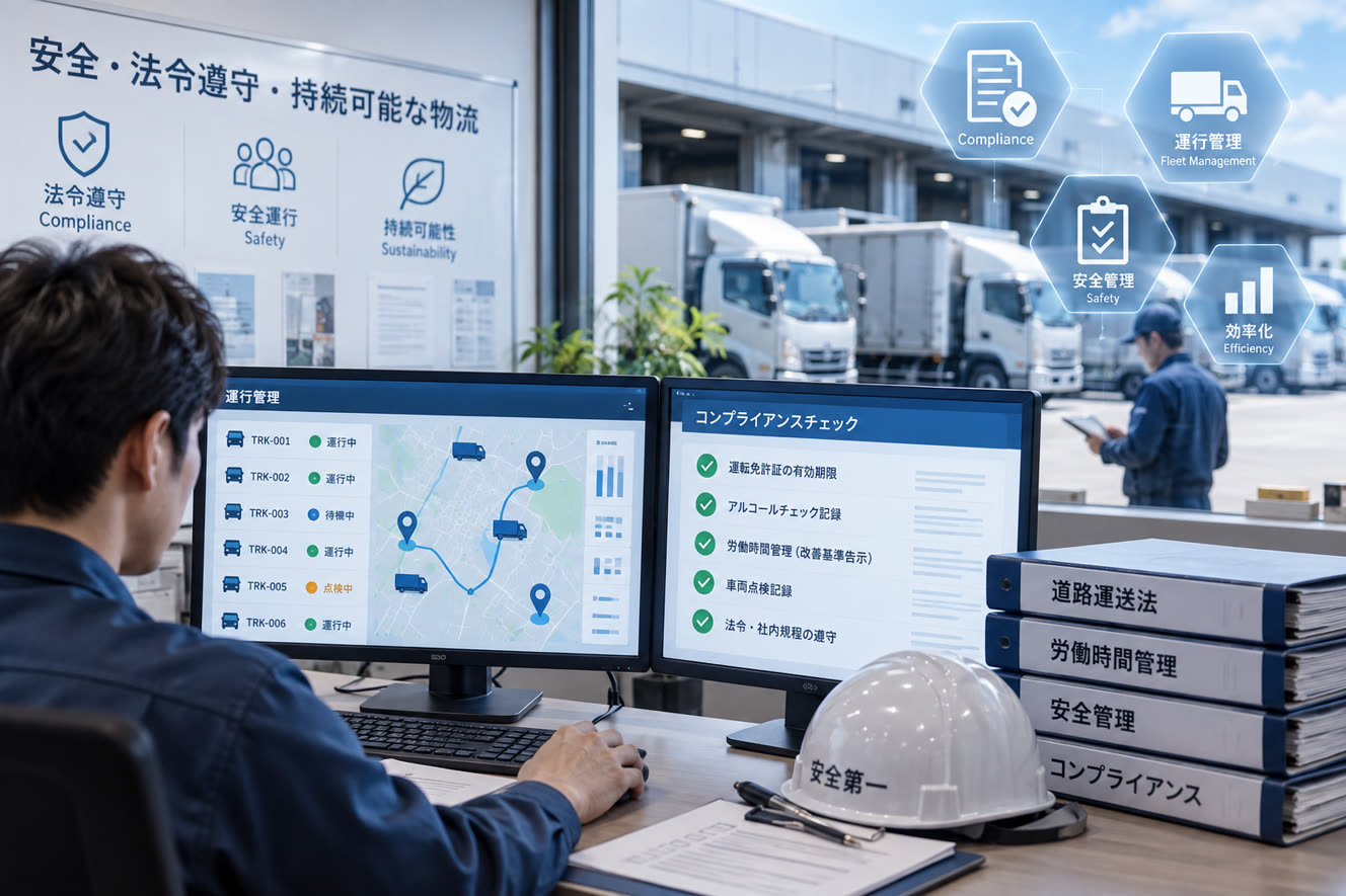 Compliance — 物流業務・運行管理