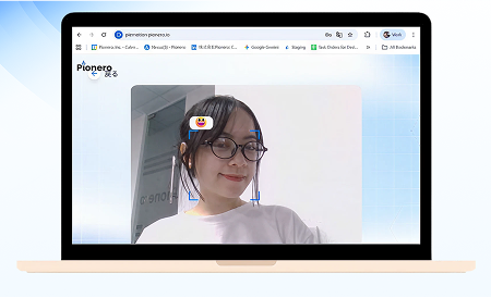 AI顔感情認識