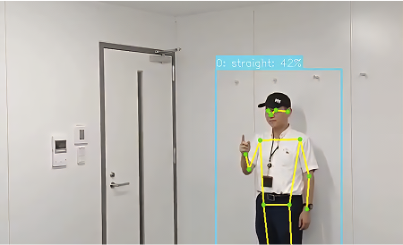 指差呼称検知システム