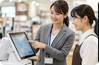 店舗導入・定着支援